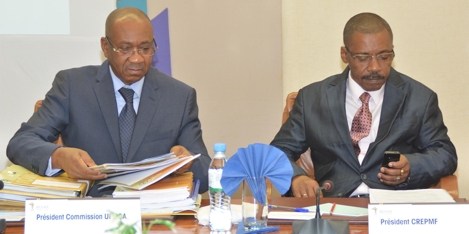 Réunion ordinaire du Conseil des Ministres de l’Union tenue à Lomé