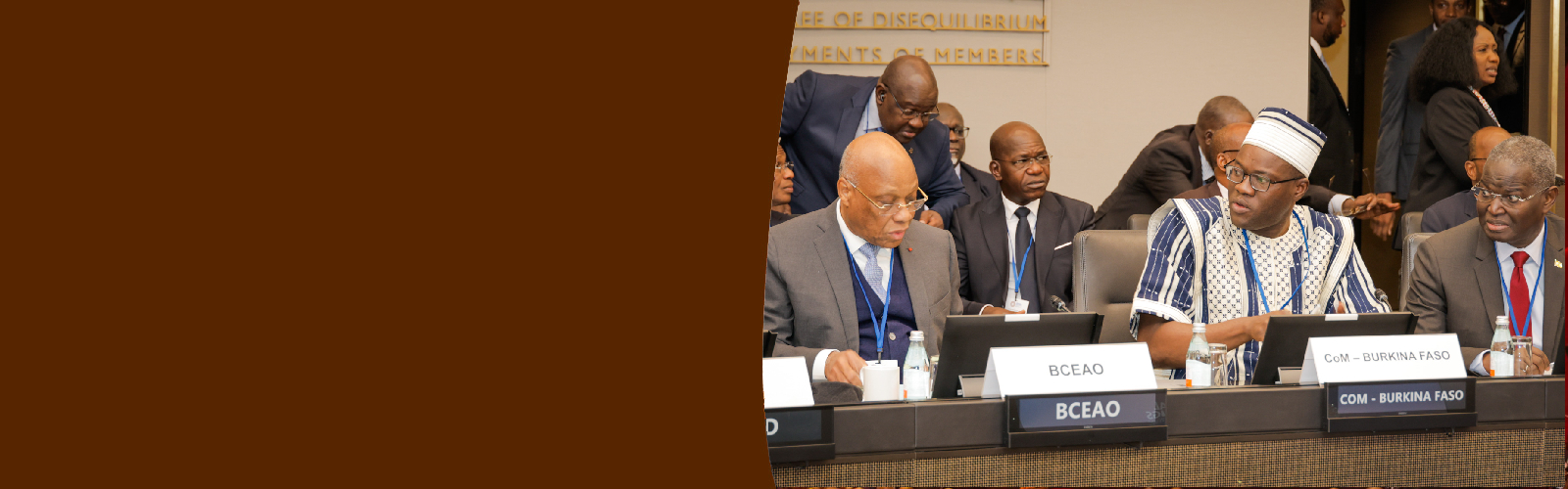 Rencontre de haut niveau entre les Autorités de l’UEMOA et le Département Afrique du FMI à Washington