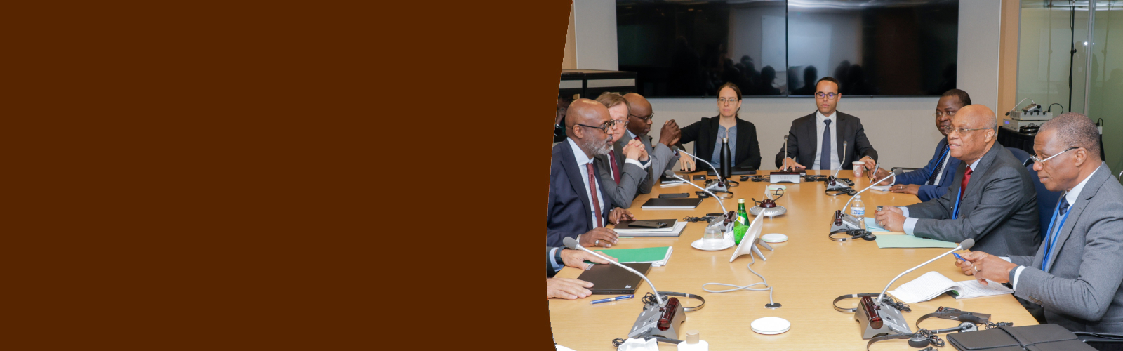 Rencontre bilatérale entre le Gouverneur de la BCEAO et le Directeur du Département Afrique du FMI