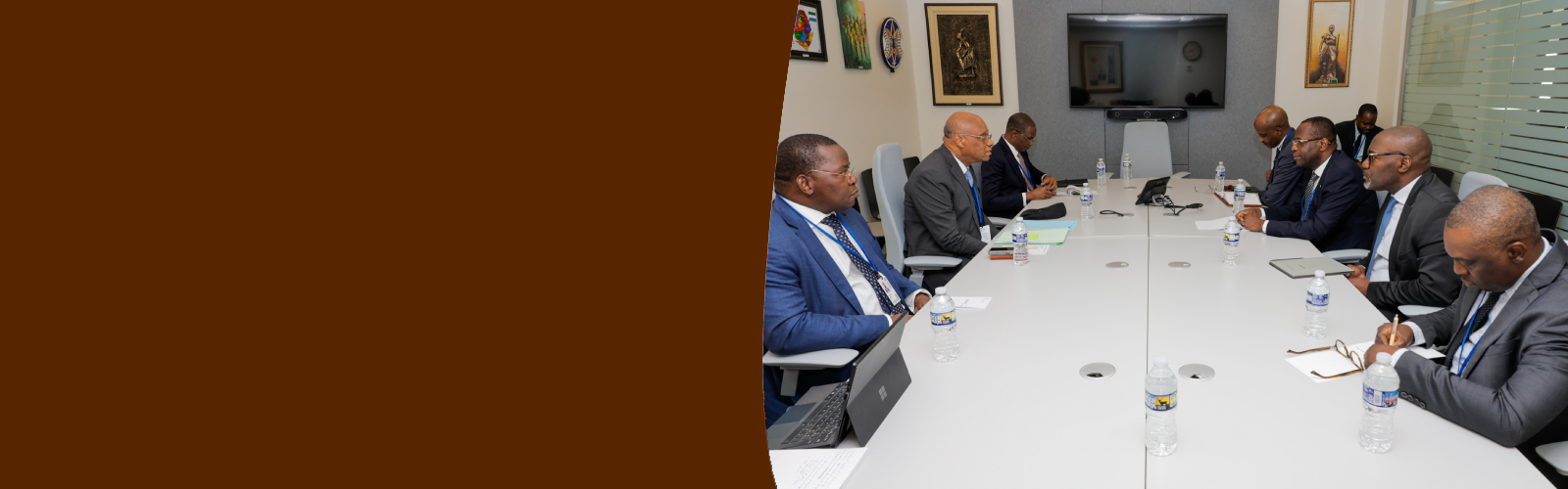 Rencontre entre la BCEAO et la BEAC