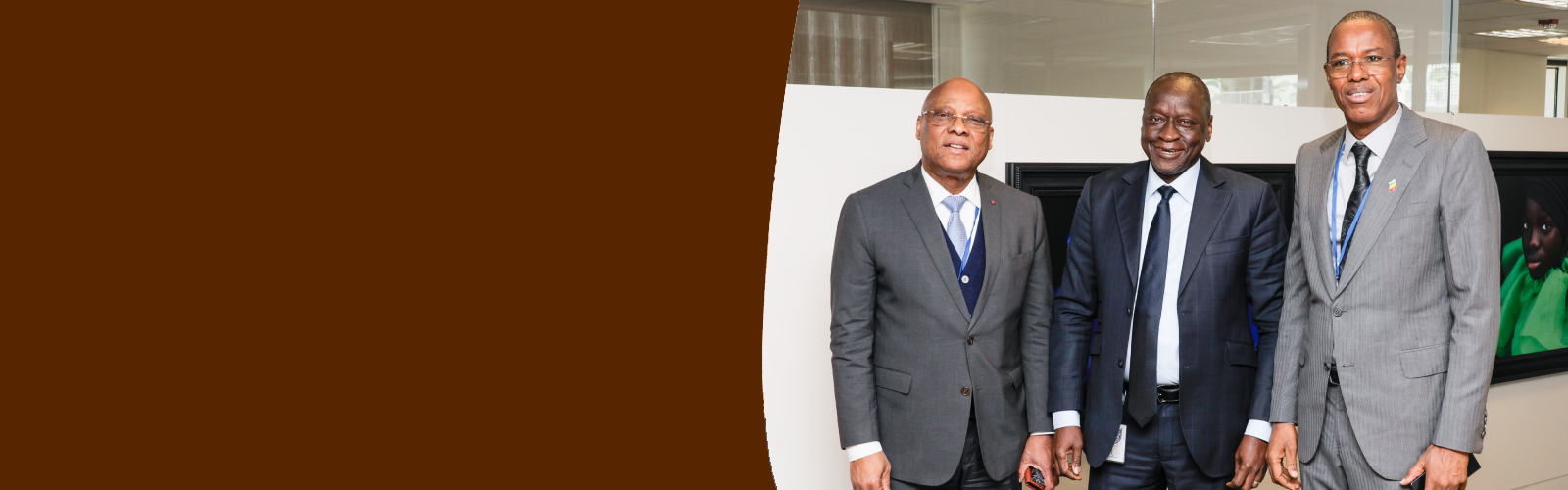 Rencontre entre le Gouverneur de la BCEAO et le Vice-Président de la Banque Mondiale pour l’Afrique de l’Ouest et du Centre