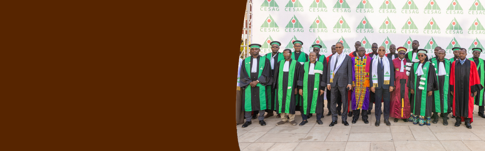 Rentrée solennelle 2025-2026 du CESAG