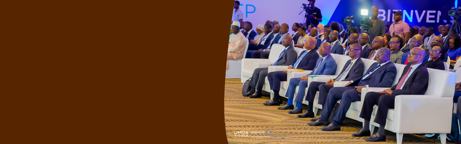 Participation du Gouverneur à la 8ᵉ édition des Rencontres du Marché des Titres Publics (REMTP)