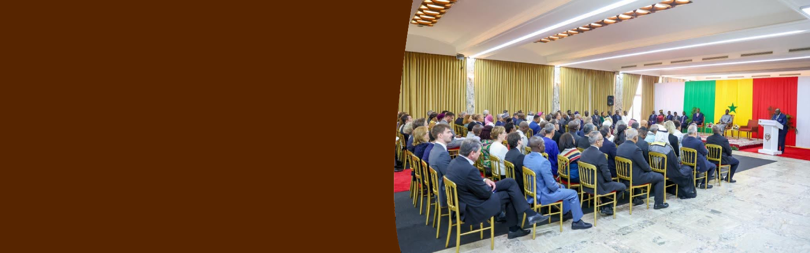 Cérémonie de présentation des vœux de nouvel an du Corps diplomatique accrédité au Sénégal