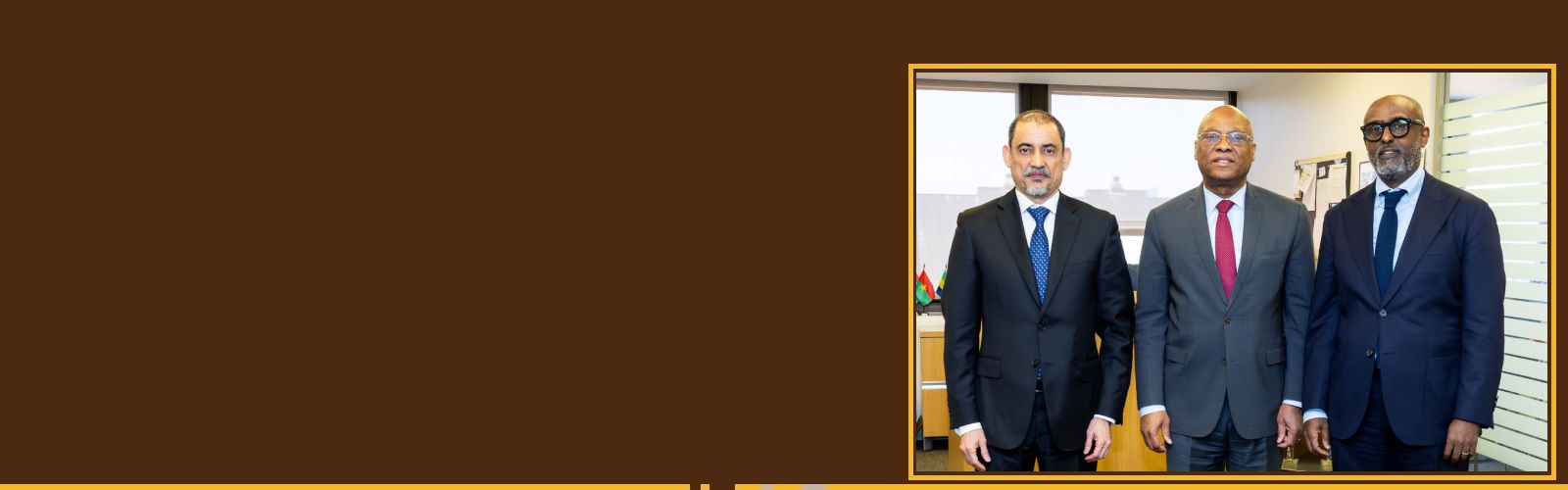 Rencontre entre le Gouverneur de la BCEAO et Sa Majesté la Reine Máxima des Pays-Bas, Défenseure spéciale du Secrétaire Général des Nations Unies pour la santé financière