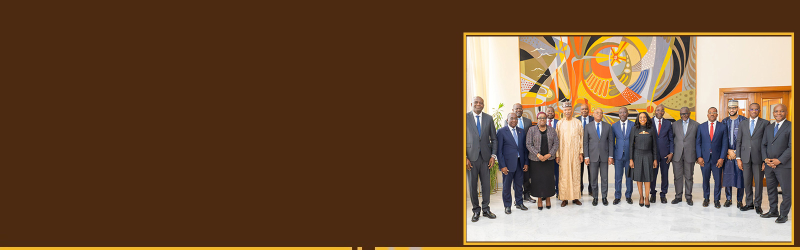 Rencontre annuelle entre le Gouverneur de la BCEAO et la FAPBEF-UEMOA