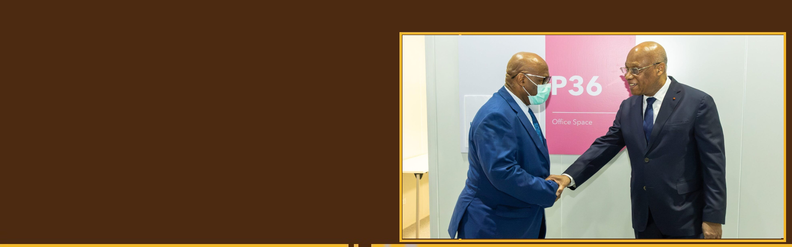 Coopération entre banques centrales africaines : la BCEAO et la Banque Centrale des Comores font le point sur leurs actions communes