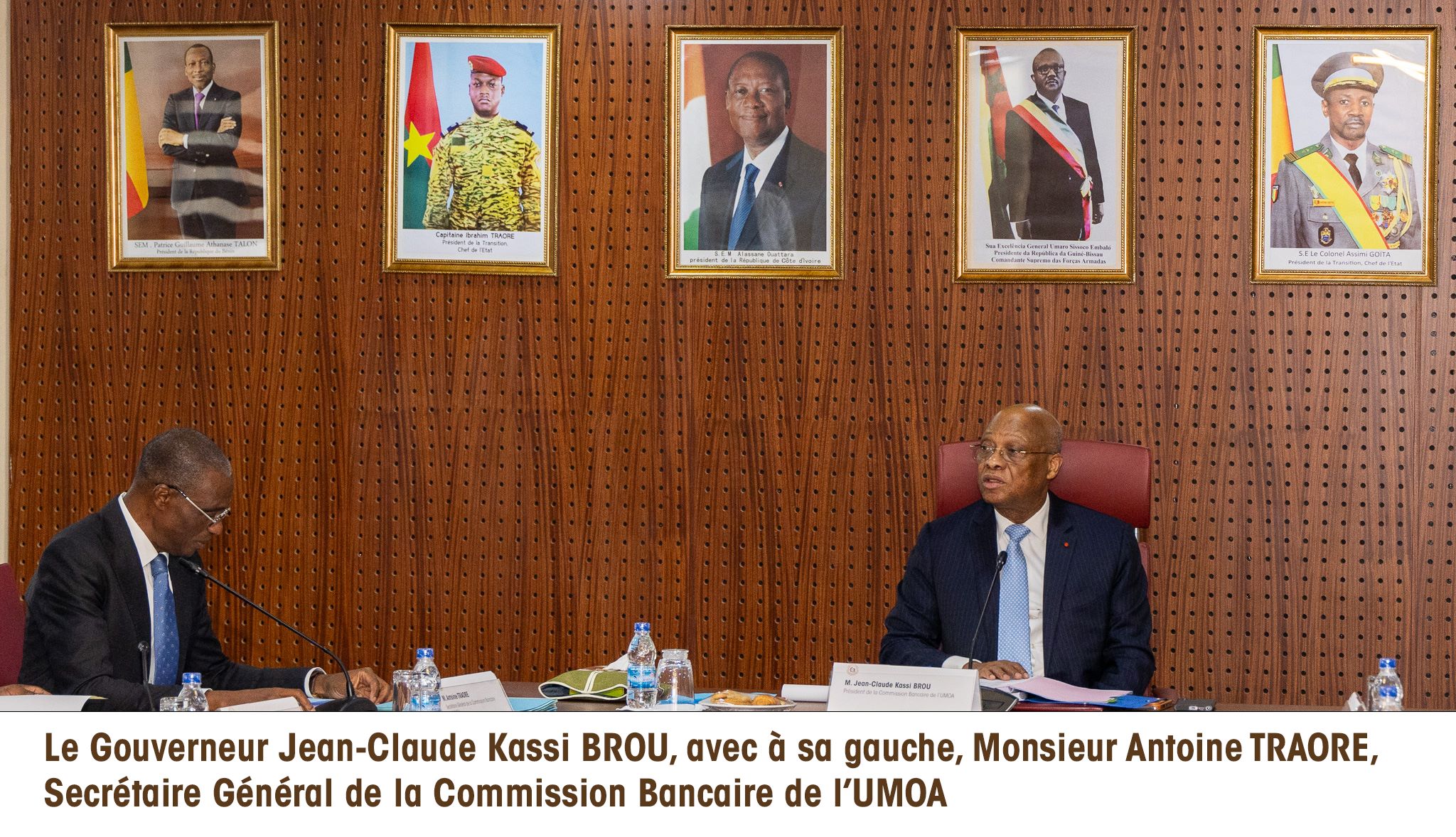 Commission Bancaire 2024