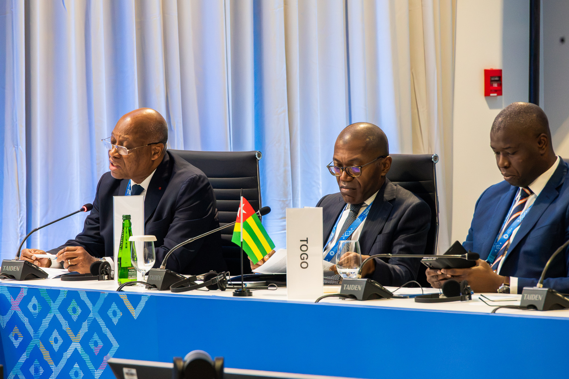 Intervention du Gouverneur Jean-Claude Kassi Brou lors de la réunion du Groupe Afrique de l’Ouest du FMI
