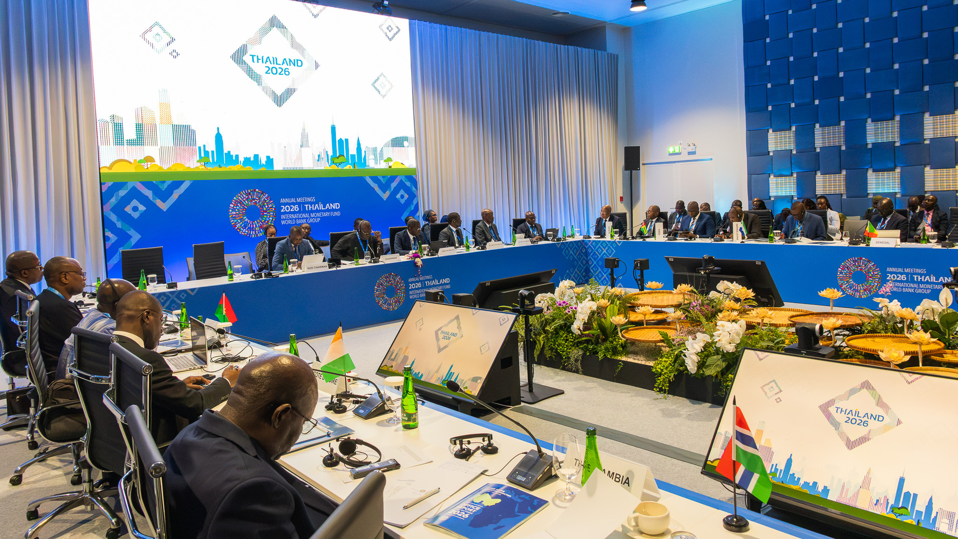 Réunion du Groupe Afrique de l’Ouest du FMI