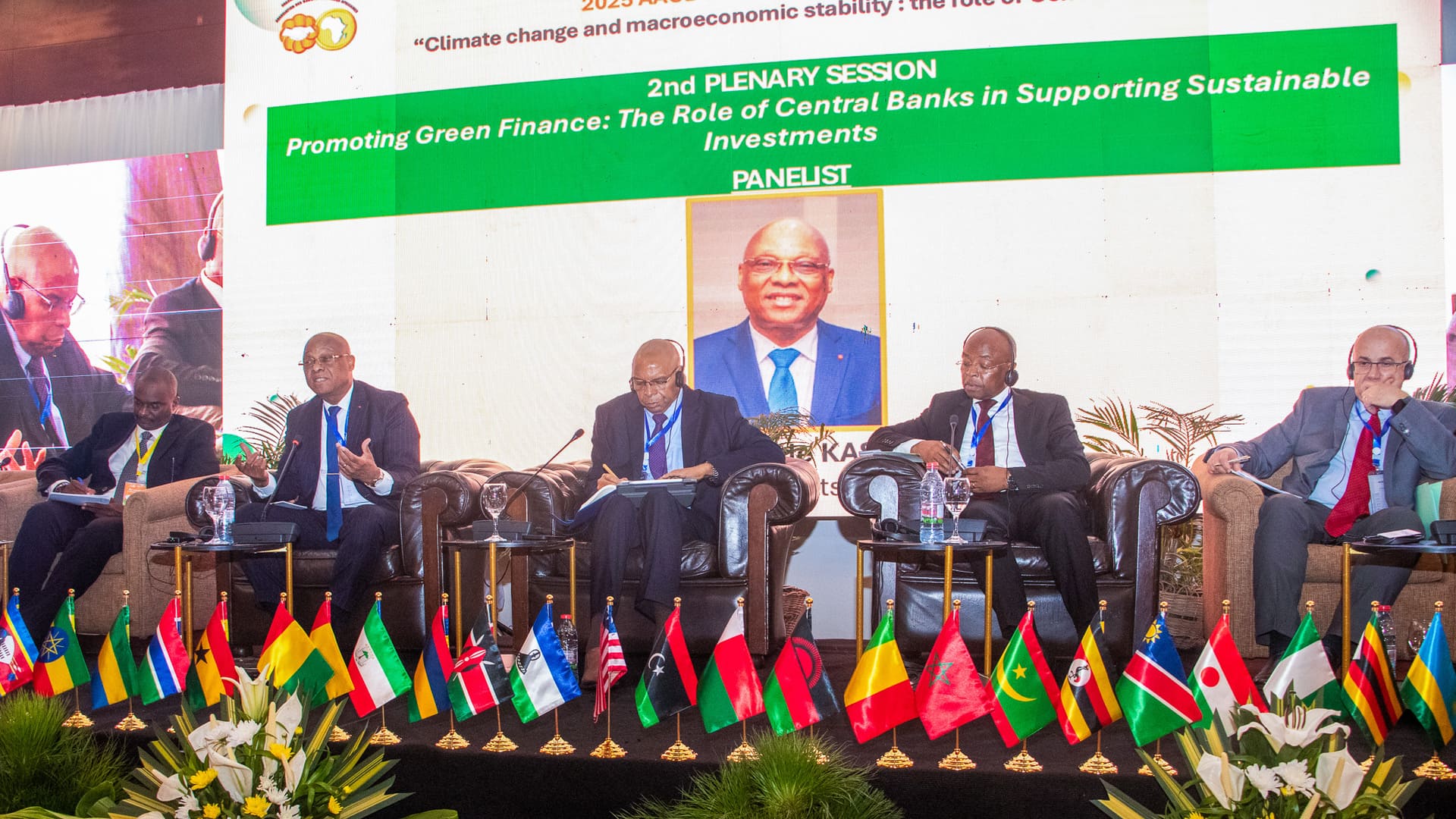 Participation du Gouverneur de la BCEAO aux Réunions annuelles de l’Association des Banques Centrales Africaines (ABCA)