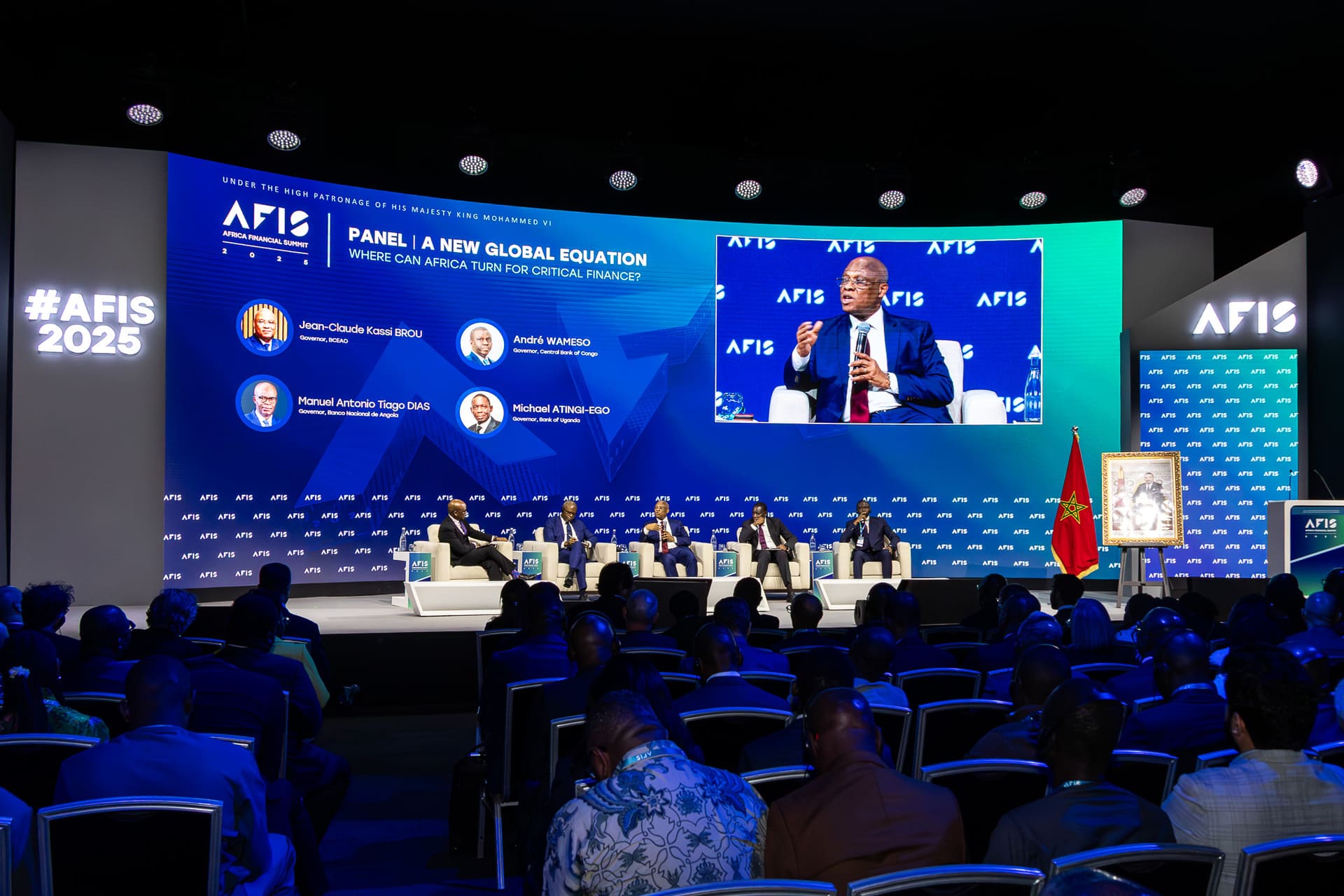 Intervention du Gouverneur Jean-Claude Kassi Brou lors du panel des Gouverneurs de banques centrales à l’Africa Financial Summit (AFIS 2025)