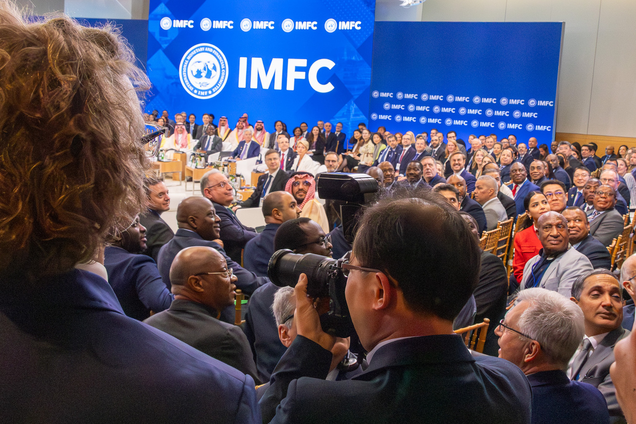 Session du CMFI à Washington D.C., le vendredi 17 avril 2026