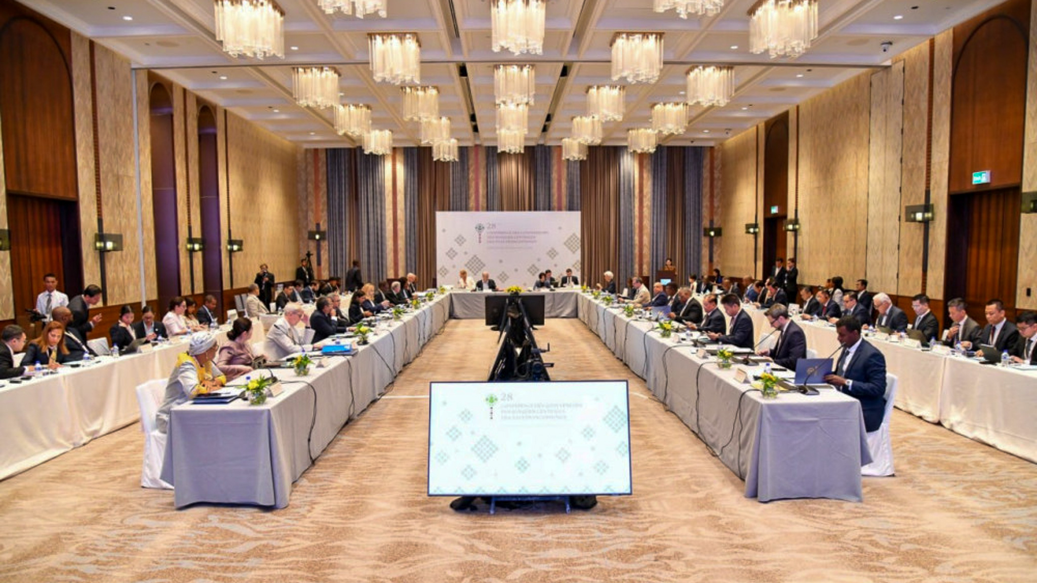 28ᵉ Conférence des Gouverneurs des banques centrales des pays francophones, tenue du 28 au 31 mai 2026 à Phnom Penh, au Cambodge
