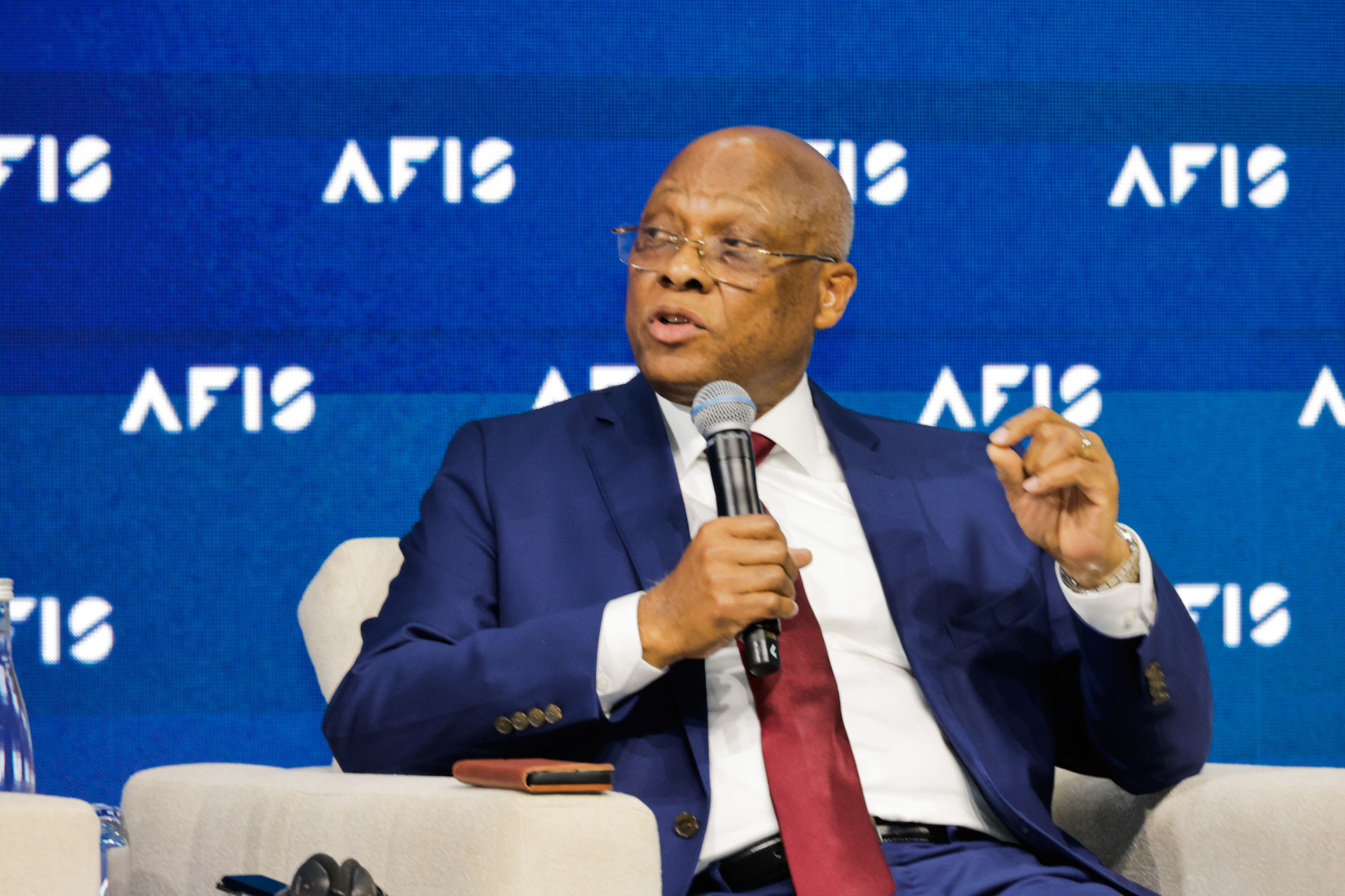 Intervention du Gouverneur Jean-Claude Kassi Brou lors du panel sur la gestion des réserves de change à l’Africa Financial Summit (AFIS 2025)