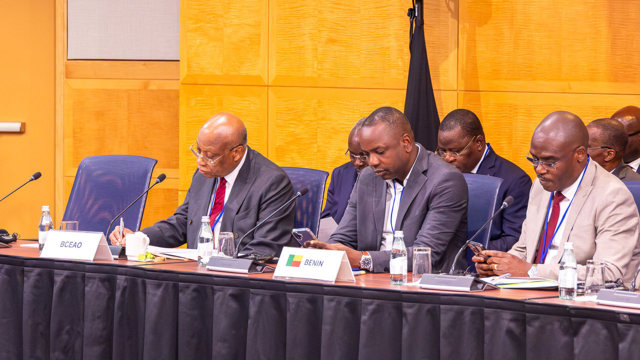 Réunion du Groupe Afrique de l’Ouest du FMI, dans le cadre des Réunions de printemps 2026 des Institutions de Bretton Woods, à Washington, D.C.