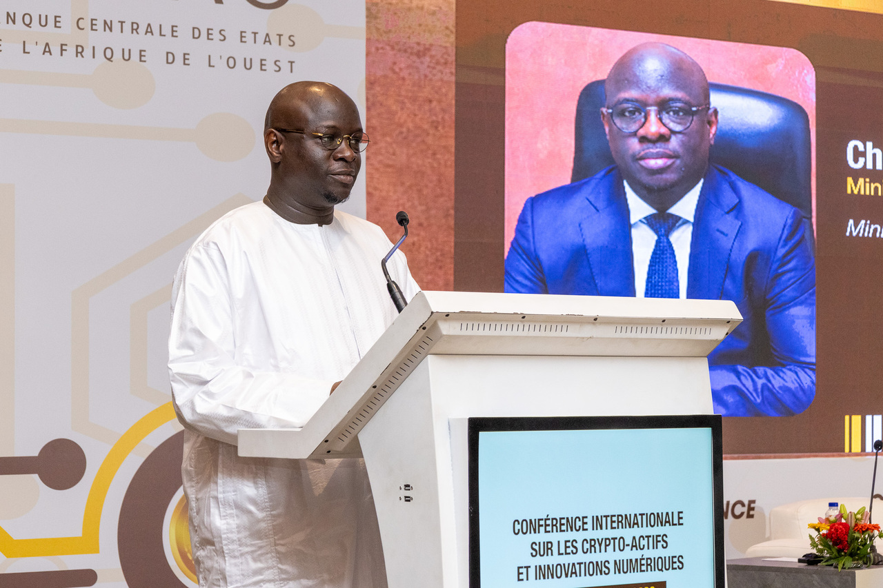 Message du Ministre du Ministre des Finances et du Budget de la République du Sénégal, Monsieur Cheikh Diba