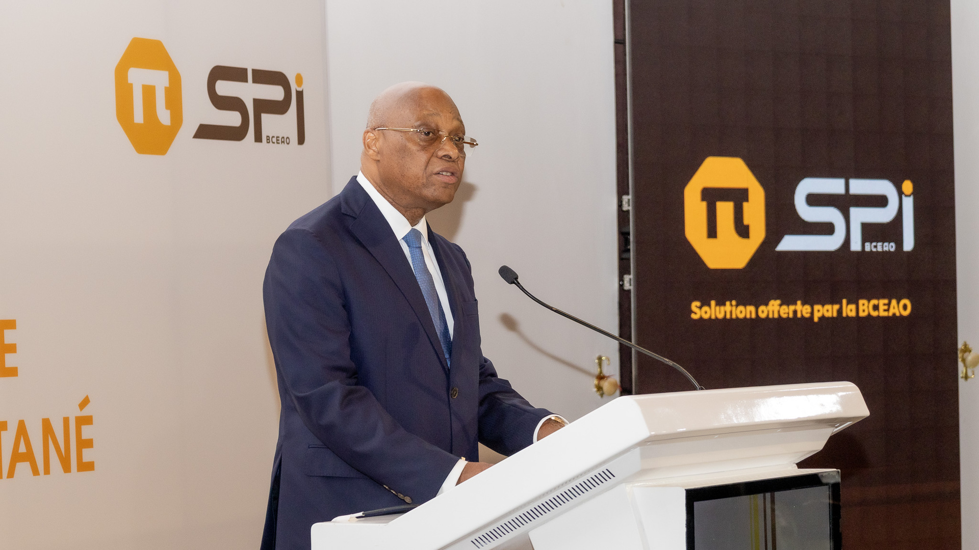 Allocution de Monsieur Jean-Claude Kassi Brou, Gouverneur de la BCEAO