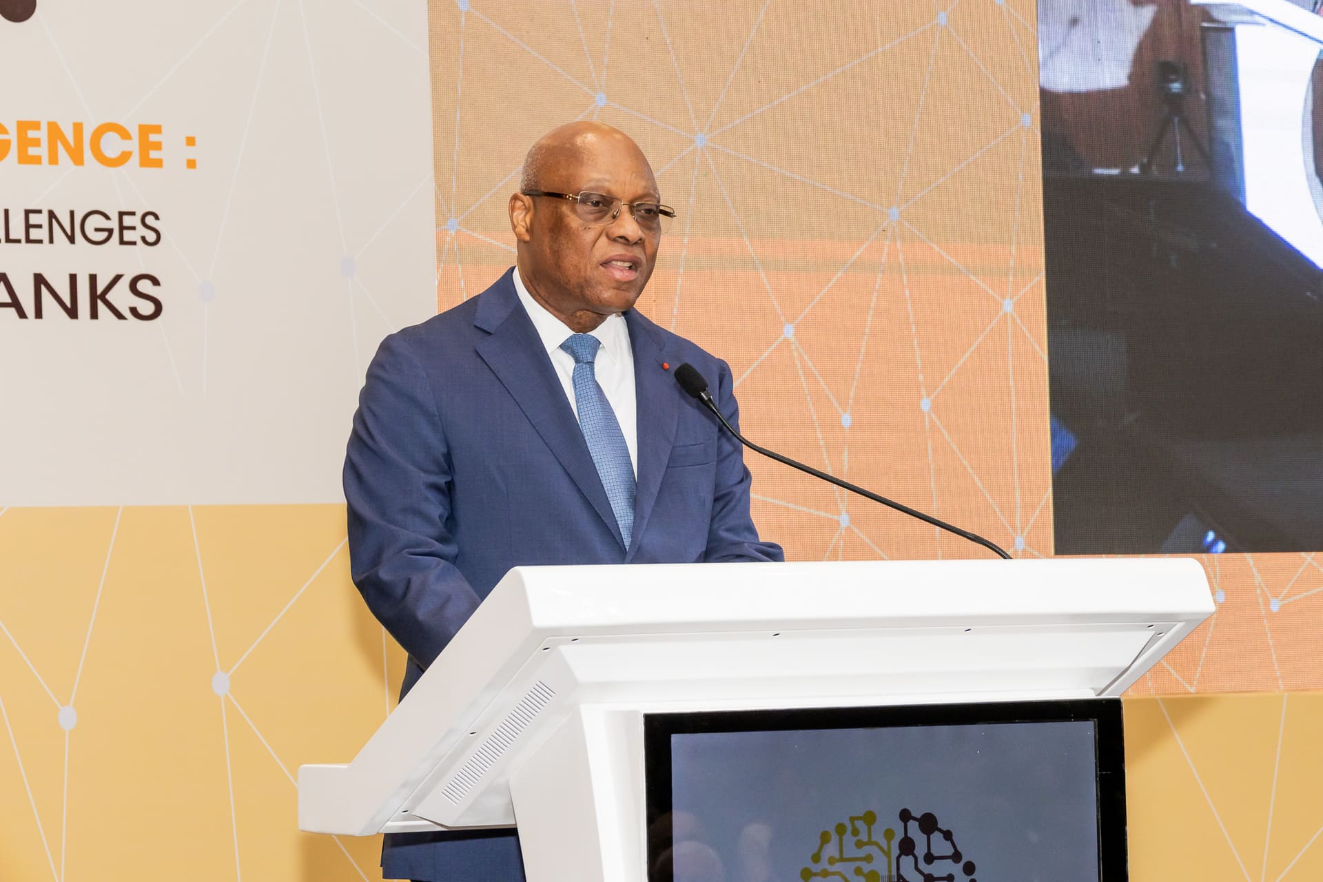 Intervention de Monsieur Jean-Claude Kassi Brou, Gouverneur de la BCEAO, lors de la Conférence internationale sur l’Intelligence Artificielle