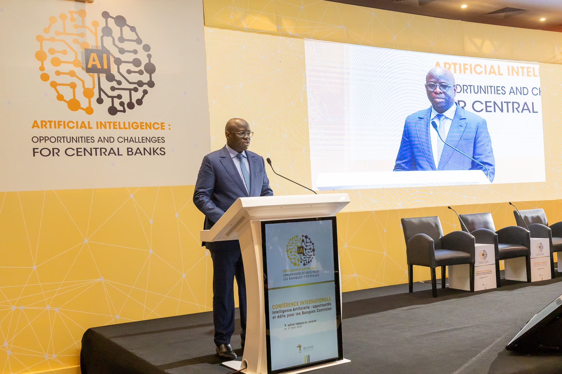 Allocution d’ouverture de Monsieur Cheikh Diba, Ministre des Finances et du Budget, représentant Son Excellence Monsieur Ousmane Sonko, Premier Ministre du Sénégal