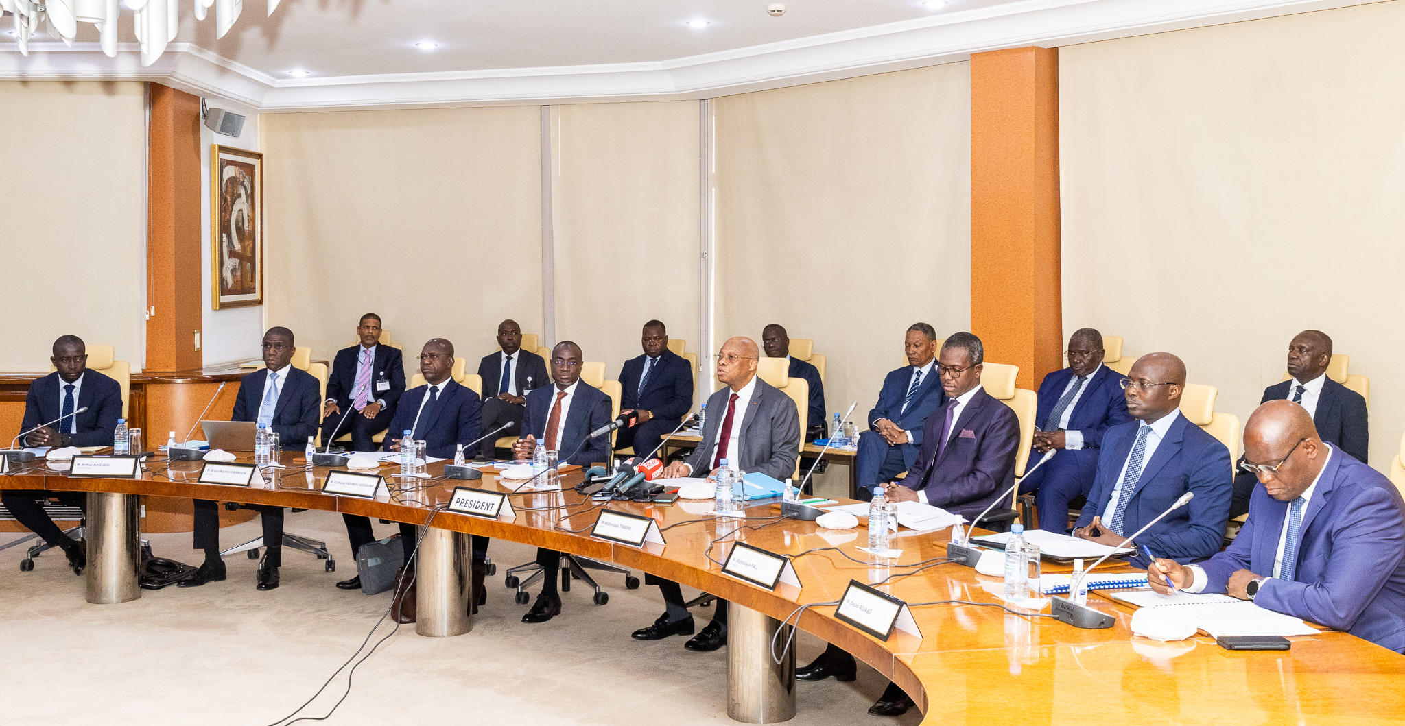 Conseil d'administration