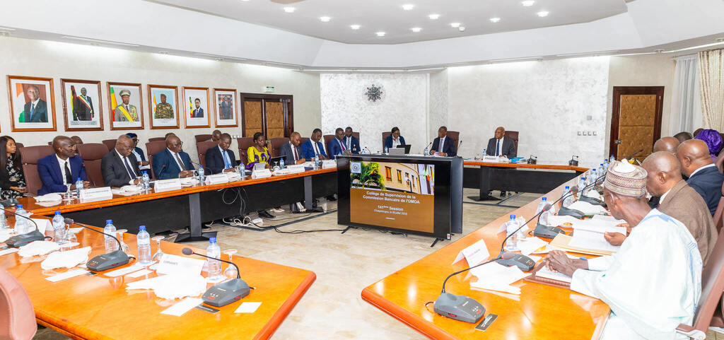 141e session du Collège de Supervision de la Commission Bancaire de l’UEMOA