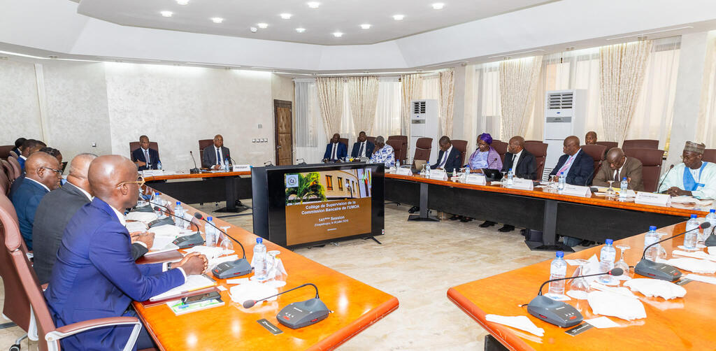 141e session du Collège de Supervision de la Commission Bancaire de l’UEMOA