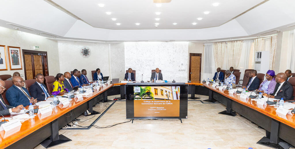 141e session du Collège de Supervision de la Commission Bancaire de l’UEMOA