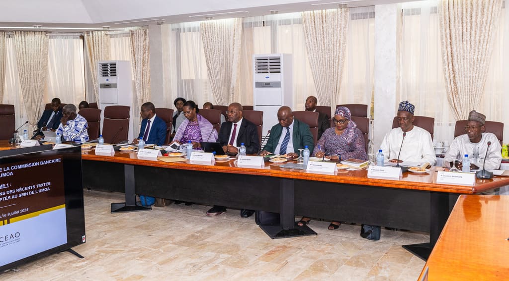Séminaire des membres de la Commission Bancaire de l’UMOA