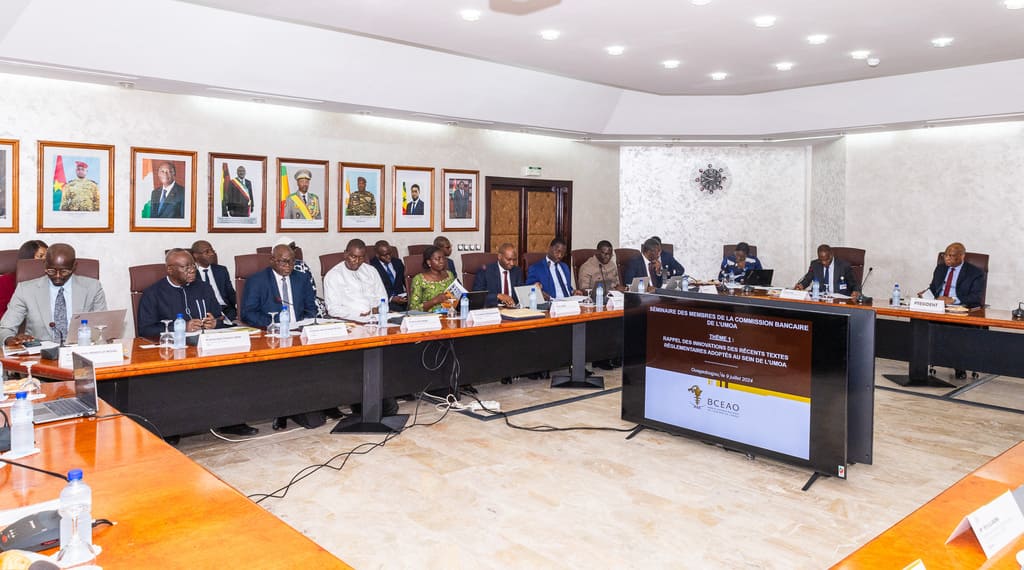 Séminaire des membres de la Commission Bancaire de l’UMOA
