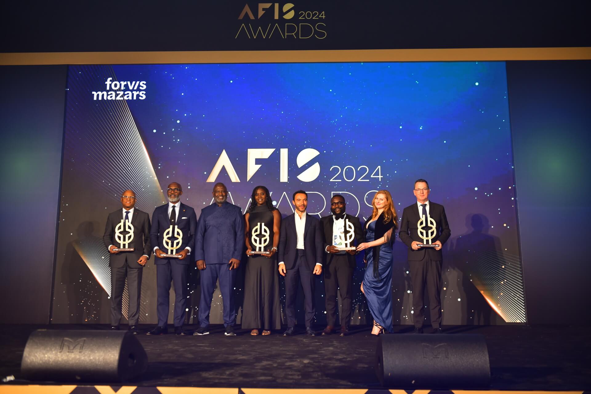 Photo de famille des lauréats