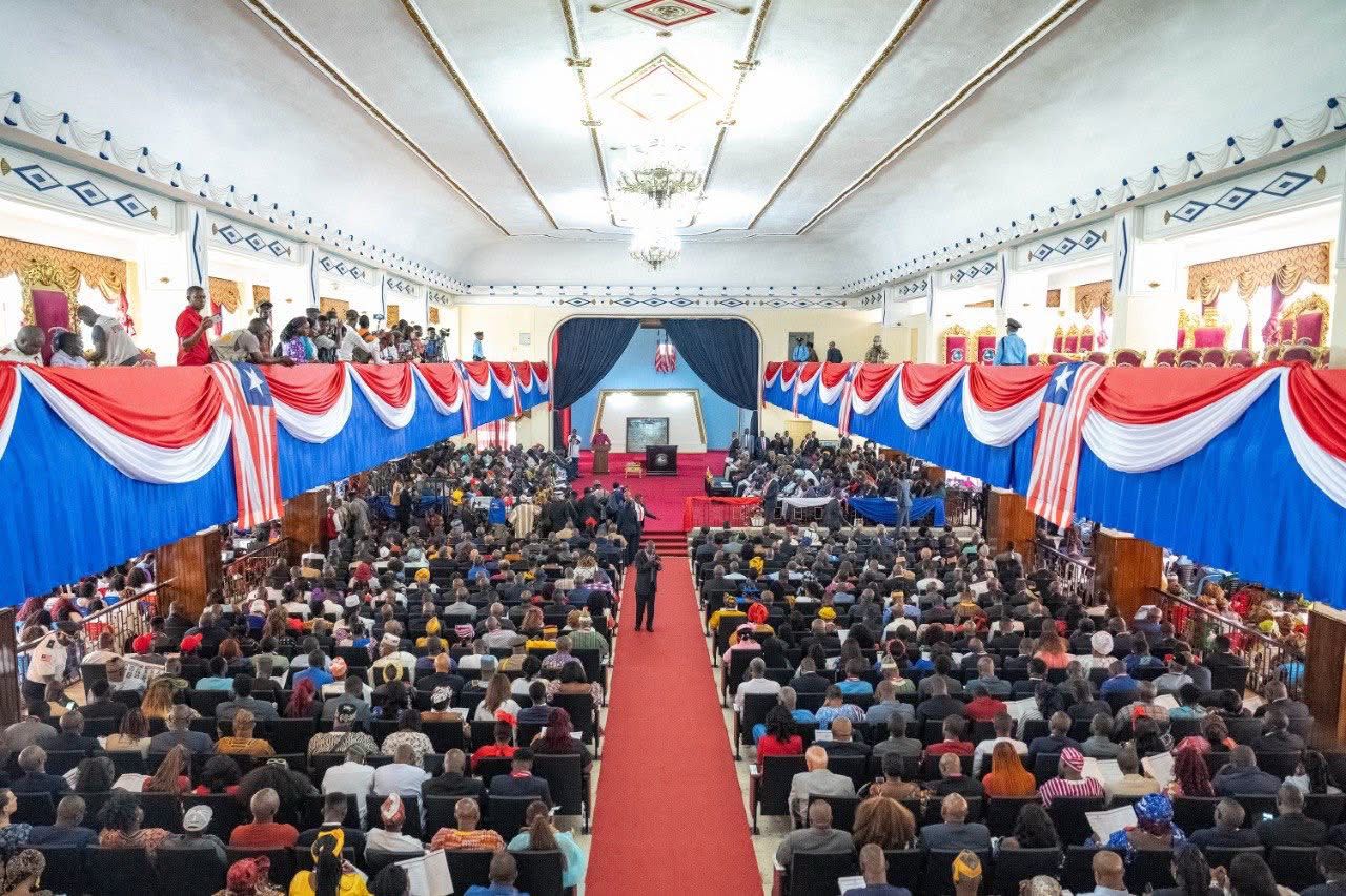 Célébrations du 178ᵉ anniversaire de l’indépendance du Libéria, le 26 juillet 2025 à Monrovia