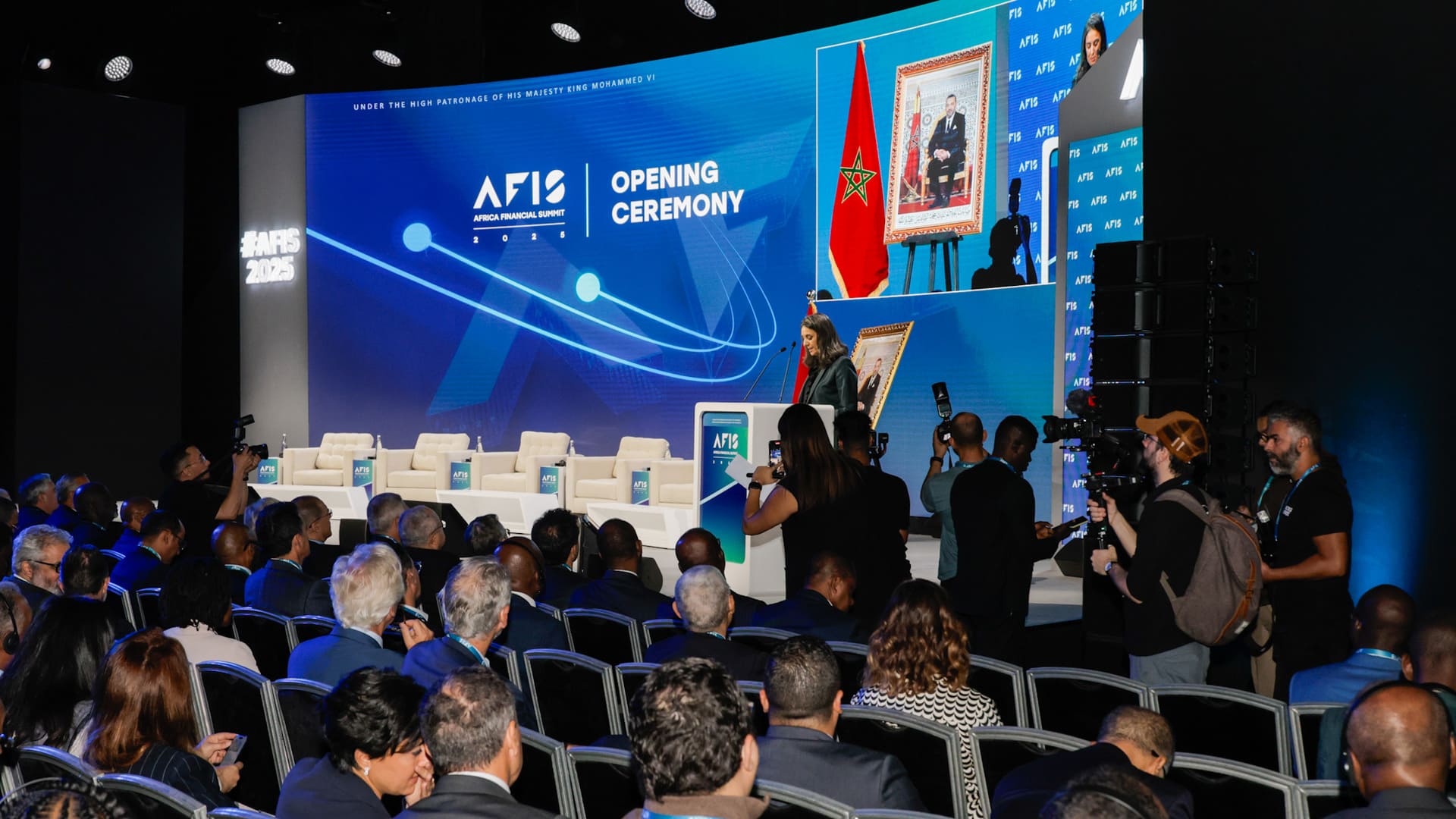 Allocution de Madame Nadia FETTAH, Ministre de l'Economie et des Finances du Royaume du Maroc