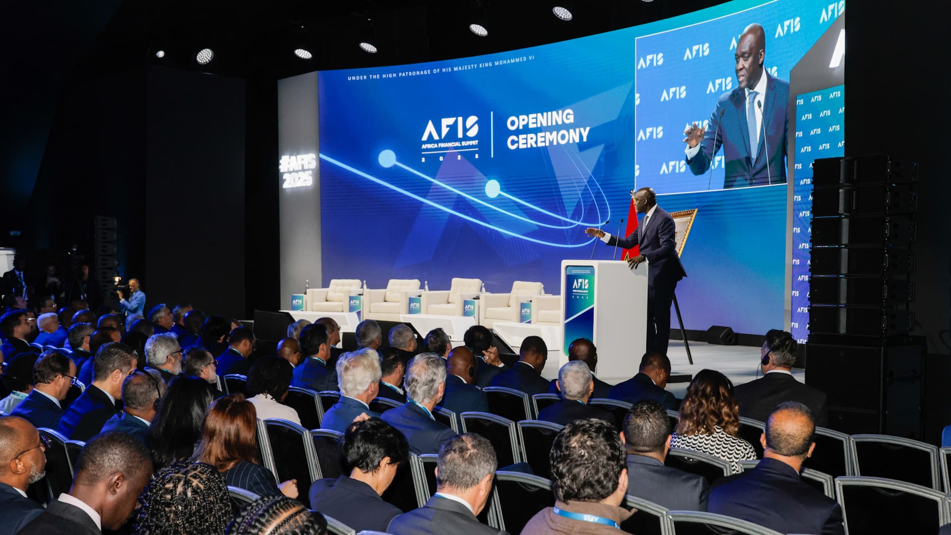 Allocution de Monsieur Makhtar DIOP, Directeur Général de la Société Financière Internationale (SFI)