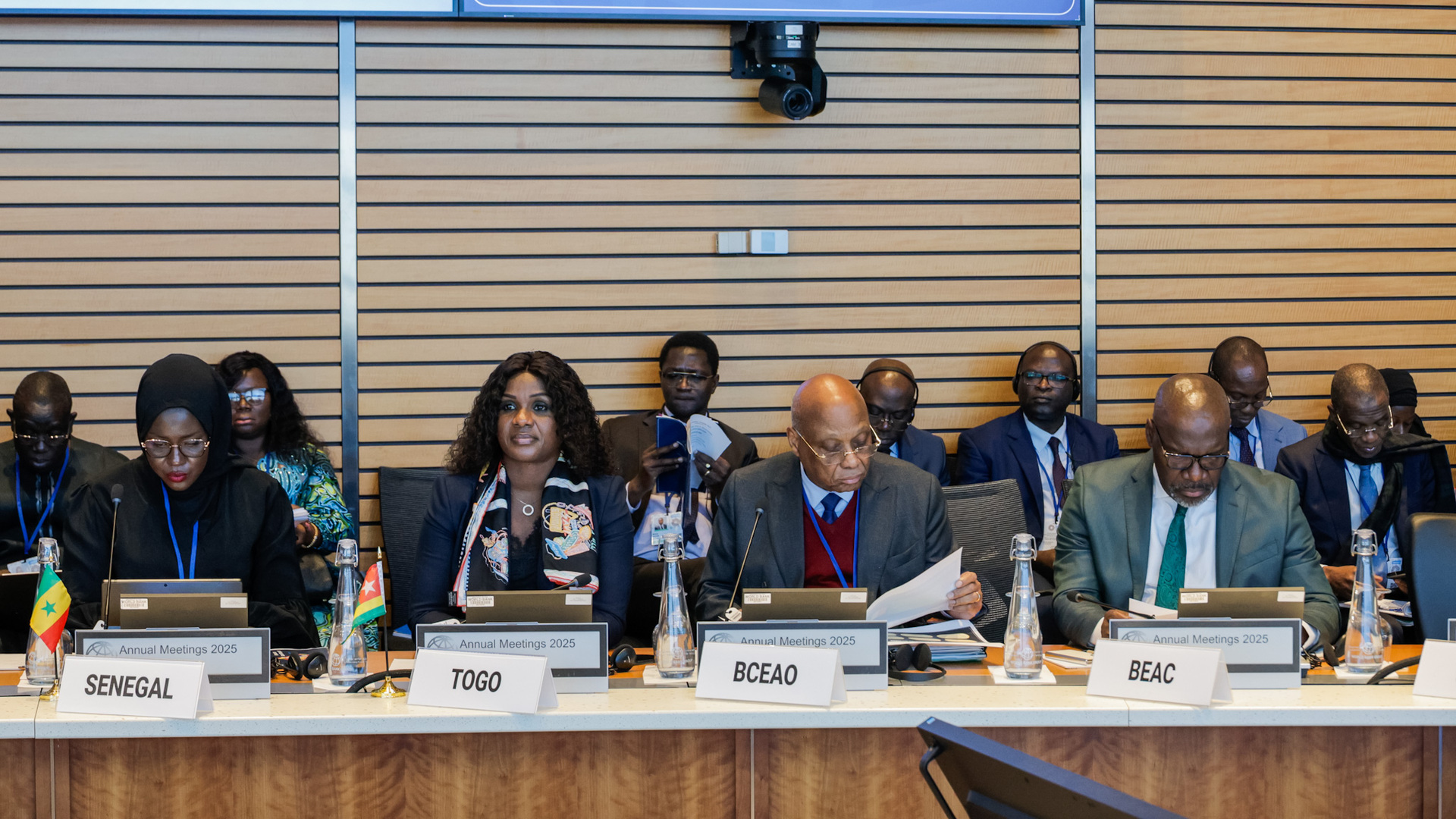 Participation du Gouverneur de la BCEAO aux réunions du Groupe Afrique II (Afrique de l’Ouest) du FMI et du Groupe Afrique II de la Banque Mondiale