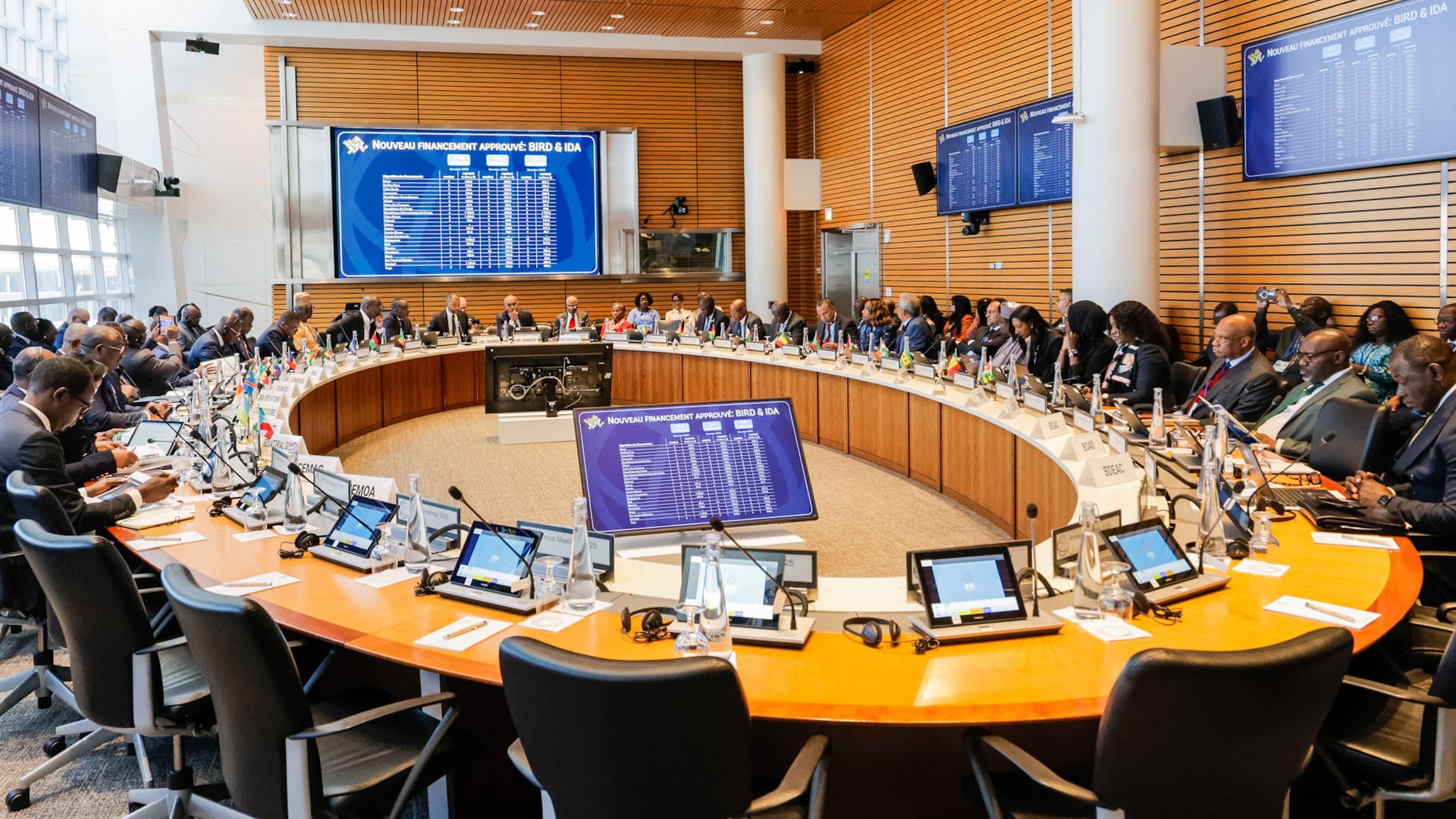 Participation du Gouverneur de la BCEAO aux réunions du Groupe Afrique II (Afrique de l’Ouest) du FMI et du Groupe Afrique II de la Banque Mondiale