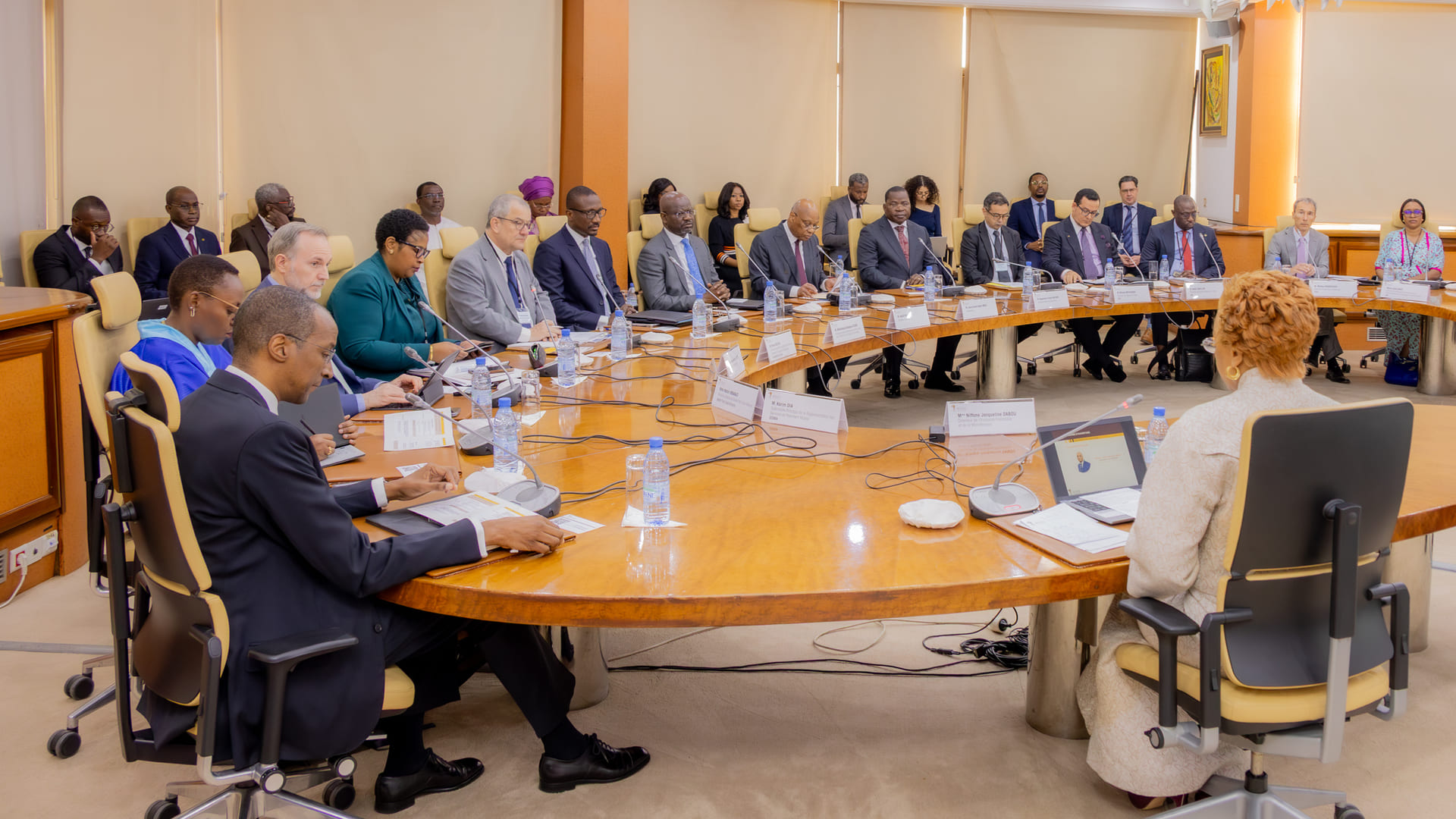 Table ronde des bailleurs de fonds pour le financement de la Stratégie régionale d’inclusion financière dans l’UEMOA
