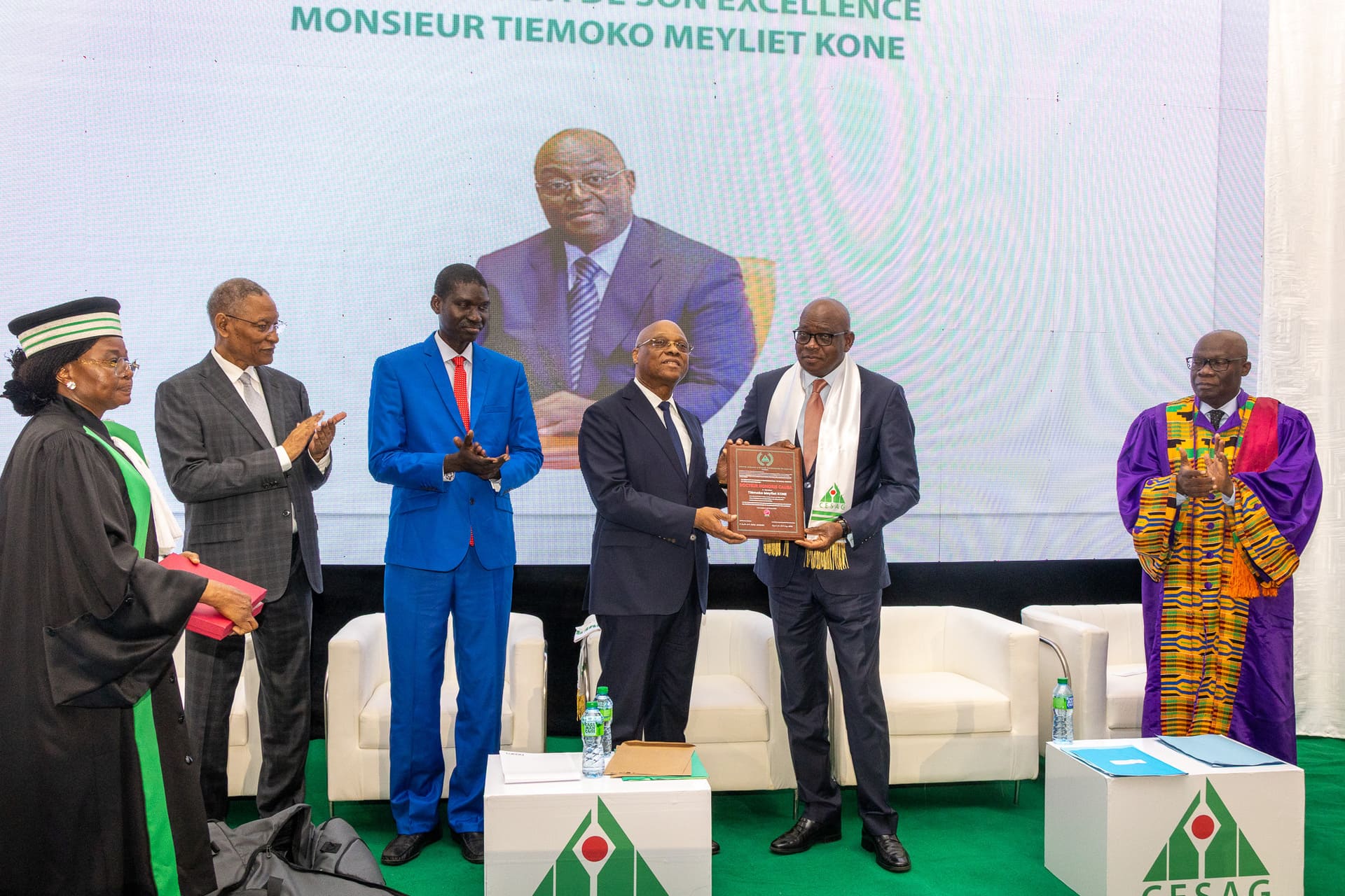 Rentrée solennelle 2025-2026 du CESAG