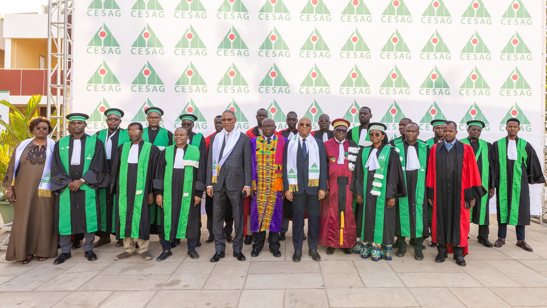 Rentrée solennelle 2025-2026 du CESAG