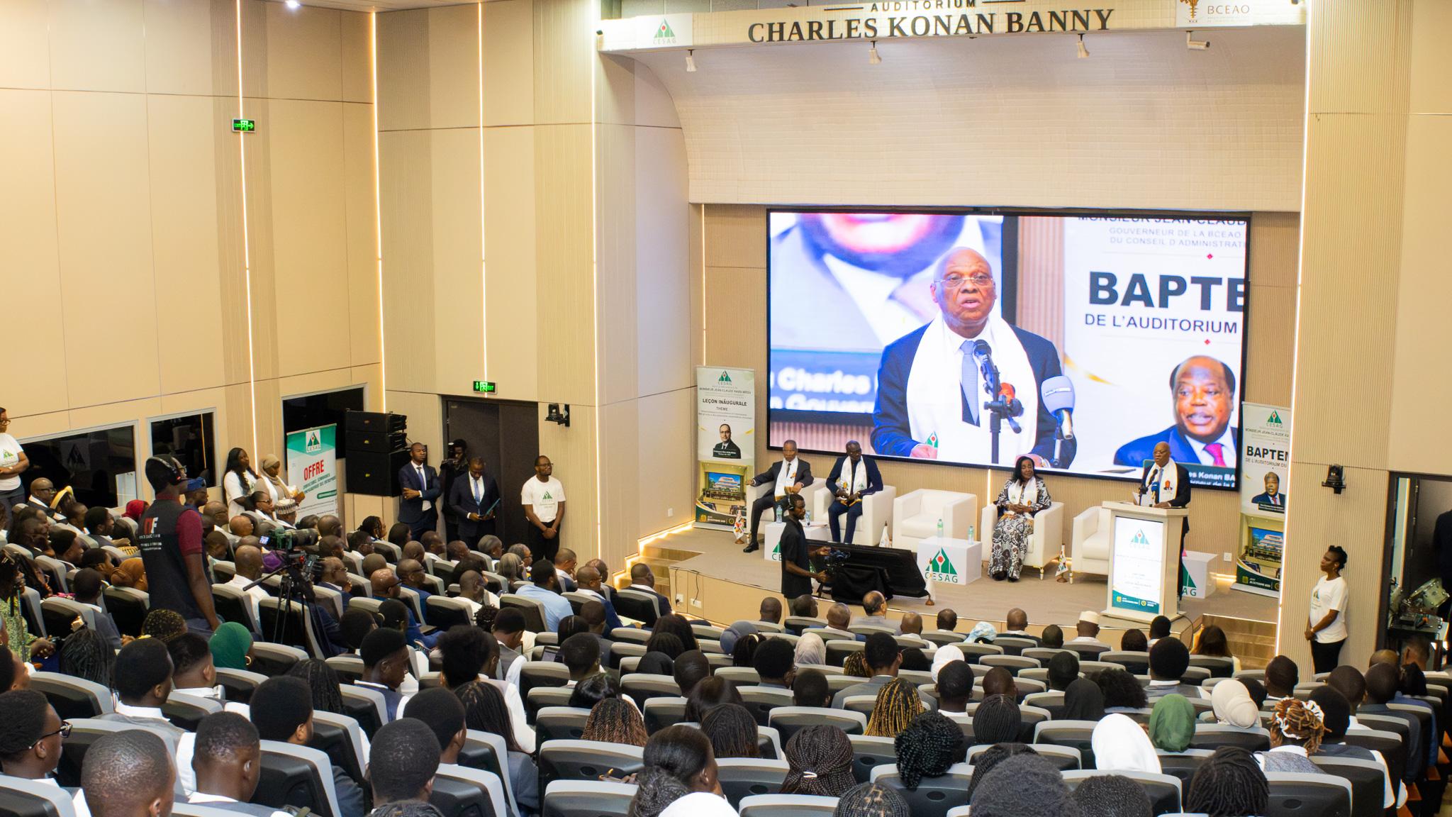 Allocution du Gouverneur de la BCEAO, Monsieur Jean-Claude Kassi BROU