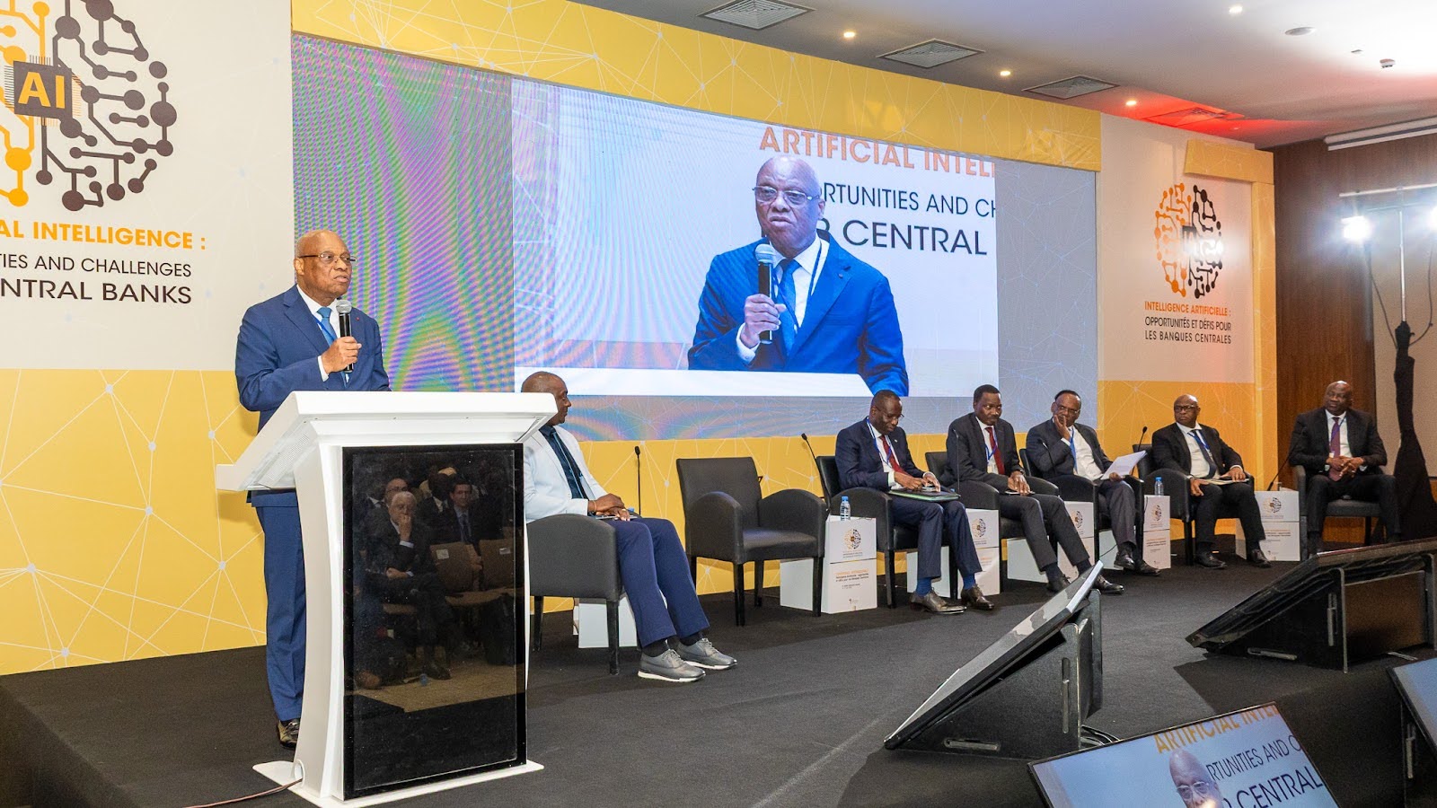 Allocution de clôture du Gouverneur de la BCEAO, Monsieur Jean-Claude Kassi BROU