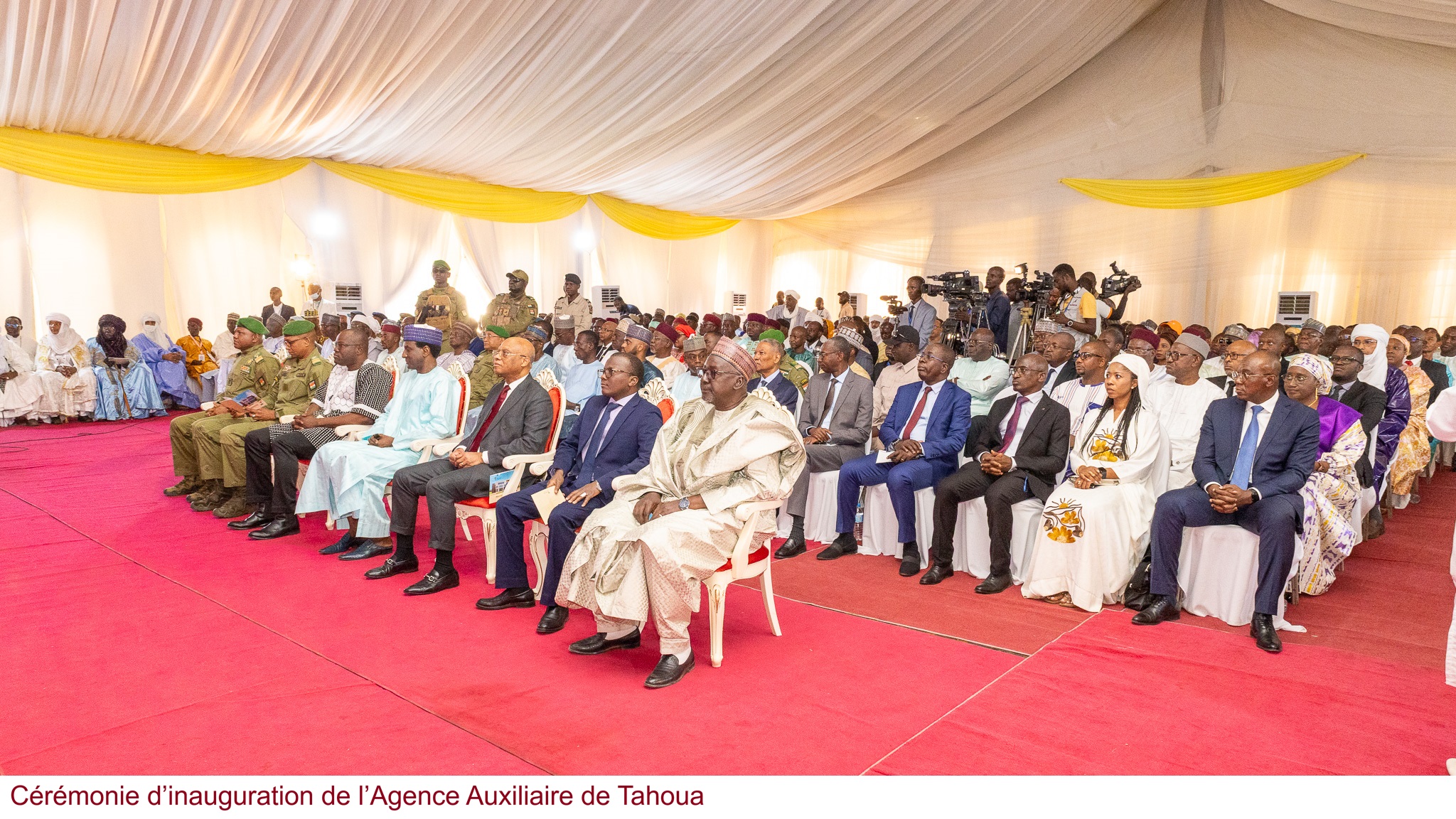 Inauguration AA Tahoua