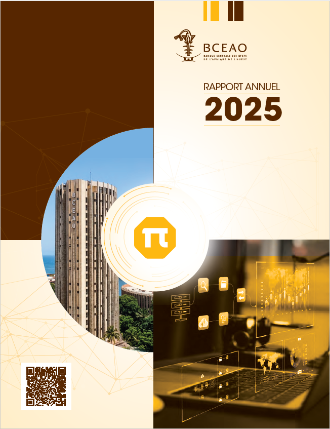 Couverture du Rapport Annuel 2025