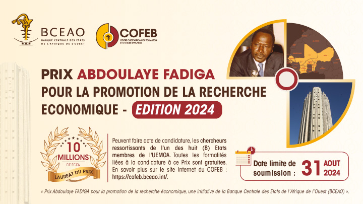 Prix Abdoulaye FADIGA 2024