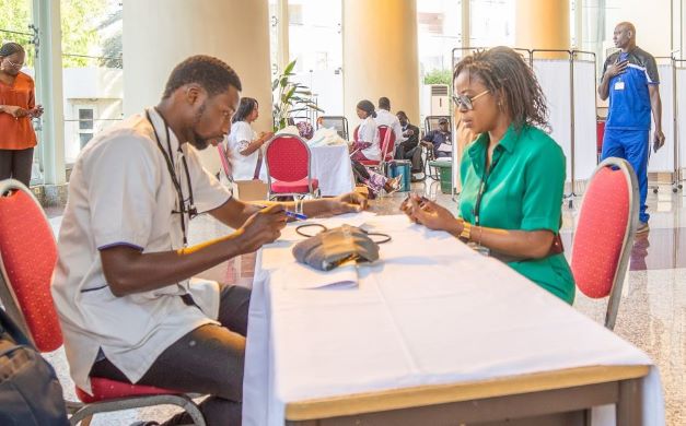 Consultation don de sang