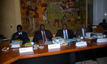Réunion ordinaire du Conseil des Ministres de l’Union tenue à Ouagadougou, le 26 septembre 2013