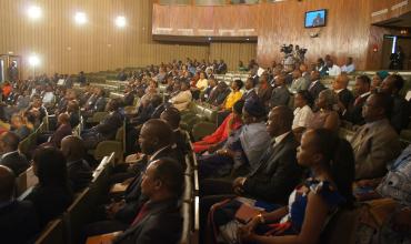 Cérémonie officielle de lancement du Prix Abdoulaye FADIGA pour la promotion de la Recherche Economique - Edition 2014