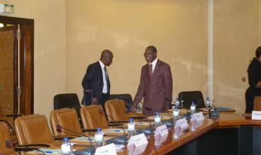 Réunion ordinaire du Conseil des Ministres de l’Union tenue à Ouagadougou, le 26 septembre 2013