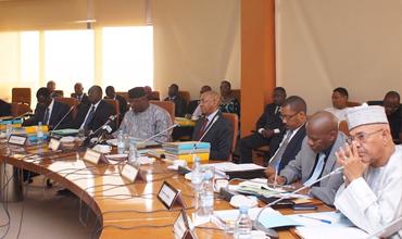 Réunion ordinaire du Conseil des Ministres de l’Union tenue à Dakar, le 28 juin 2013