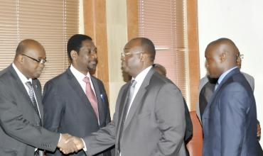 Réunion ordinaire du Conseil des Ministres de l’union tenue à Abidjan, le 22 mars 2013